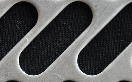 八字形孔沖孔網