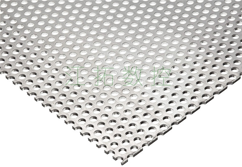 不銹鋼沖孔網(wǎng)無毛刺